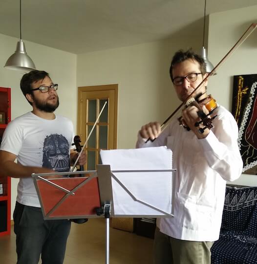 testimonios de alumnos de violín 5 Espacio para foto clases de violín con patrick