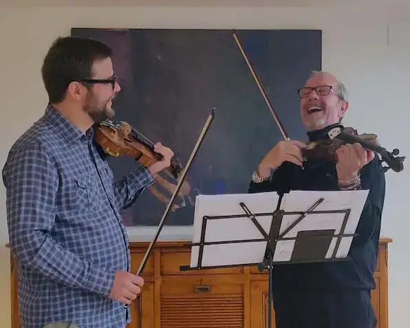 Curso de violín para mayores en Madrid